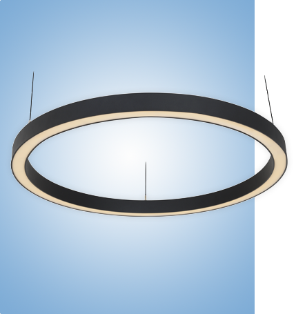 Светильник кольцо светодиодное Ring серия vs-ds-Ring-60 подвесной