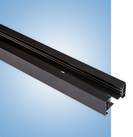 Шинопровод однофазный для трековых светильников