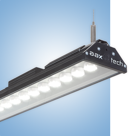 Светильник Сапфир серия aax401-50 с тросовым креплением