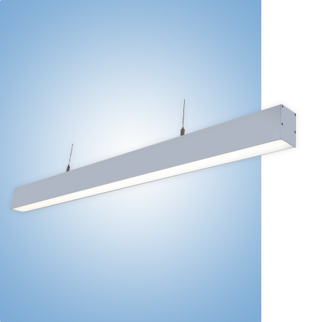Светильник профильный L70 серия vs-ds-L70 в белом корпусе