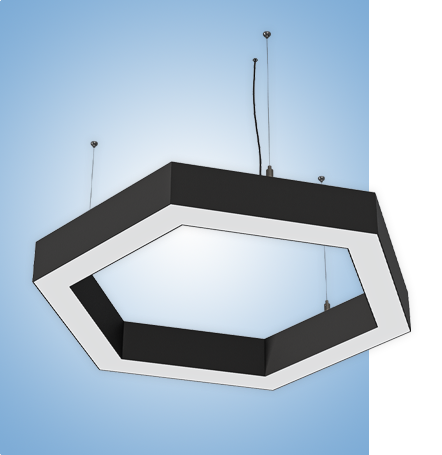 Светильник Hexa серия vs-ds-Hexa подвесной